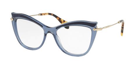 MU 06PV Eyeglasses Frames by Miu Miu